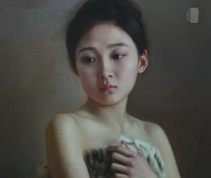 PG电子中国著名的油画名作笔笔体现东方女性的经典之美过目难忘(图1)