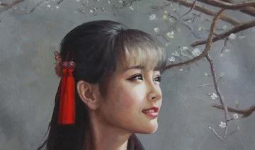 PG电子中国著名的油画名作笔笔体现东方女性的经典之美过目难忘(图3)